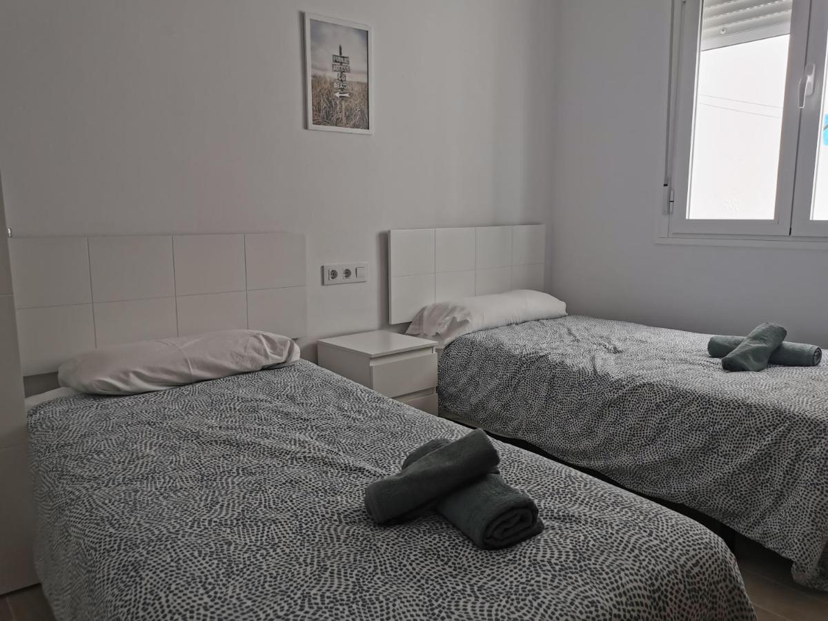 Precioso Piso Centrico Recien Reformado Apartamento Conil De La Frontera Exterior foto